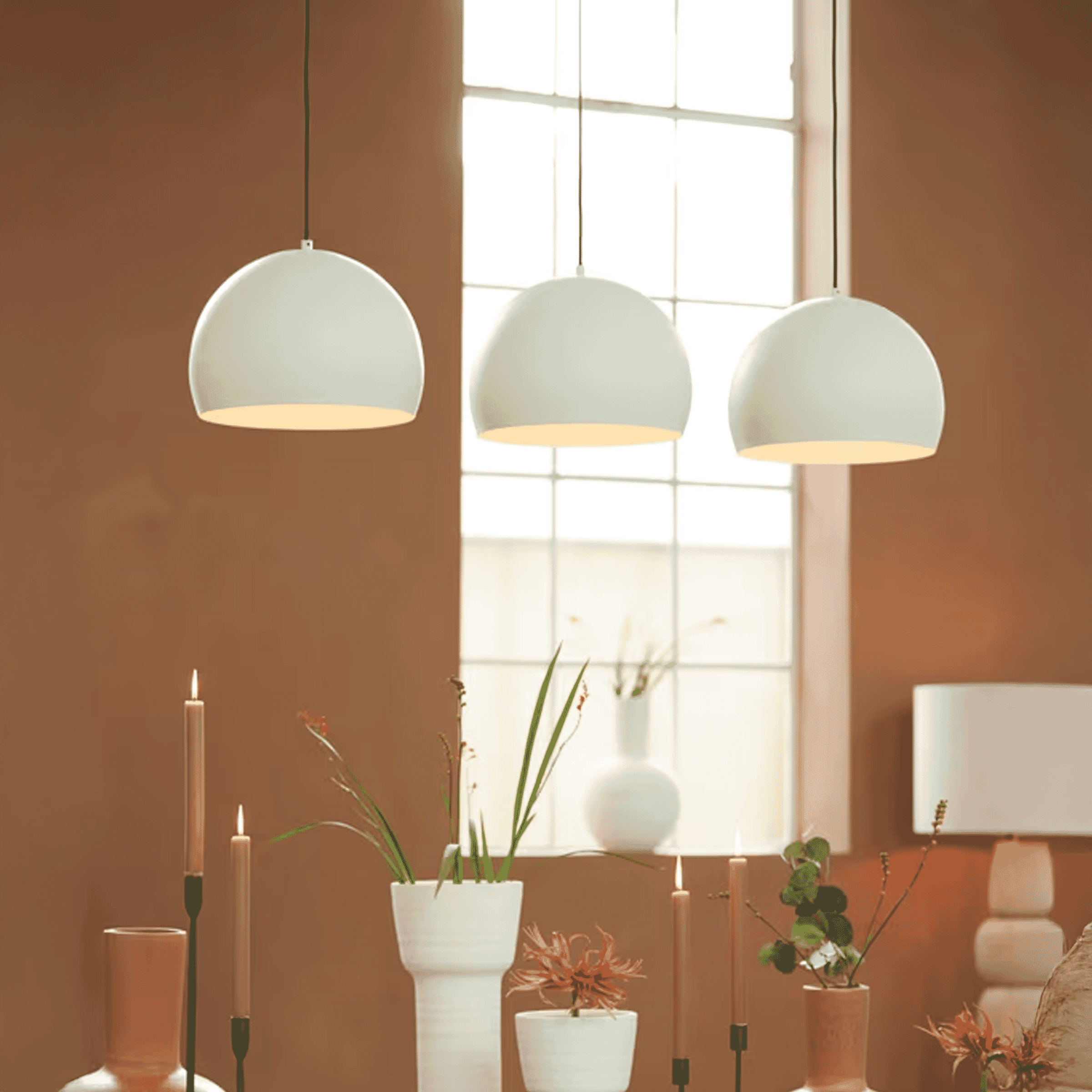 Light & Living Hanglamp Jaicey 3-lamps - Lichtgrijs - 8717807712426