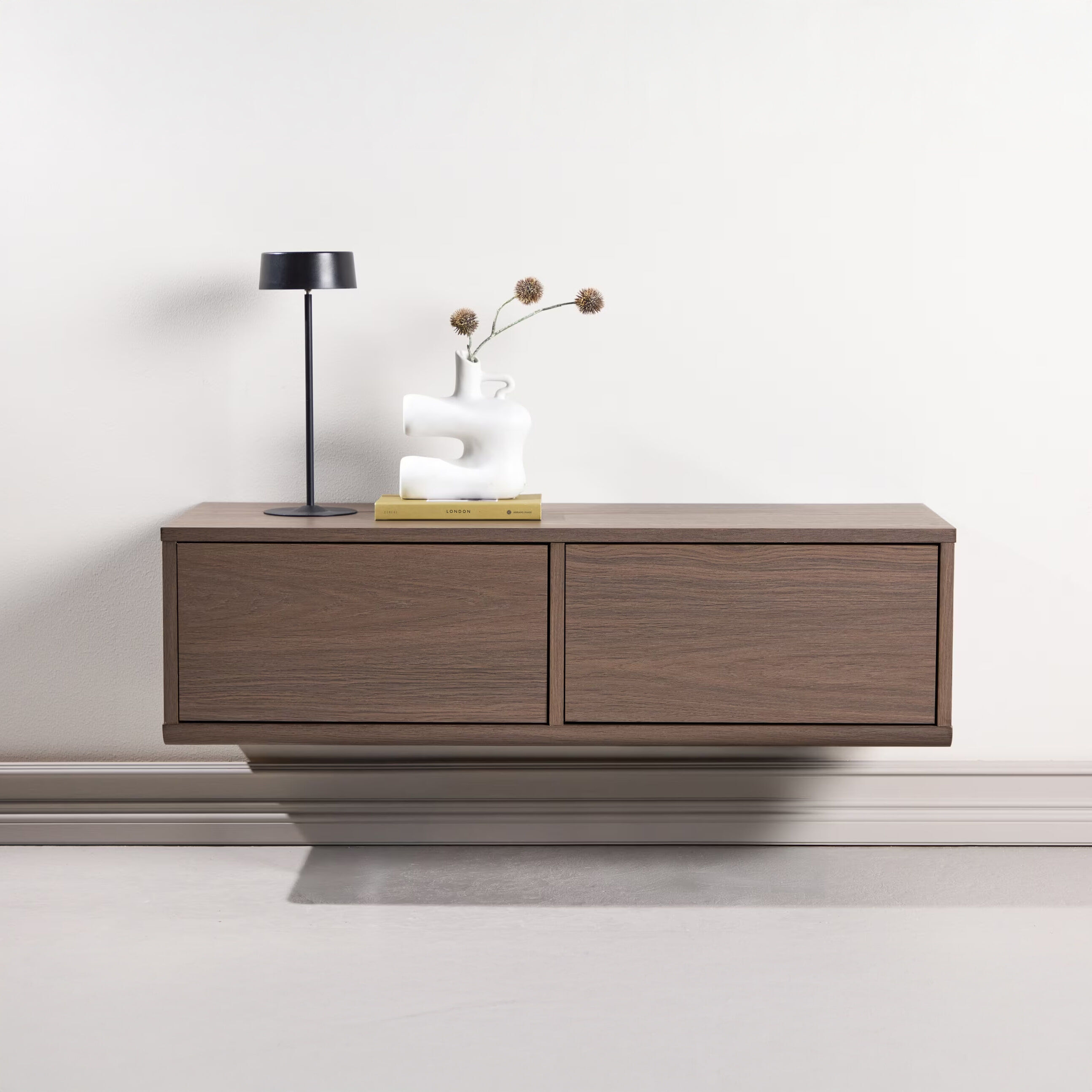 Nohr Zwevend TV-meubel Shaleen 100cm - Mokka - 7340220846839