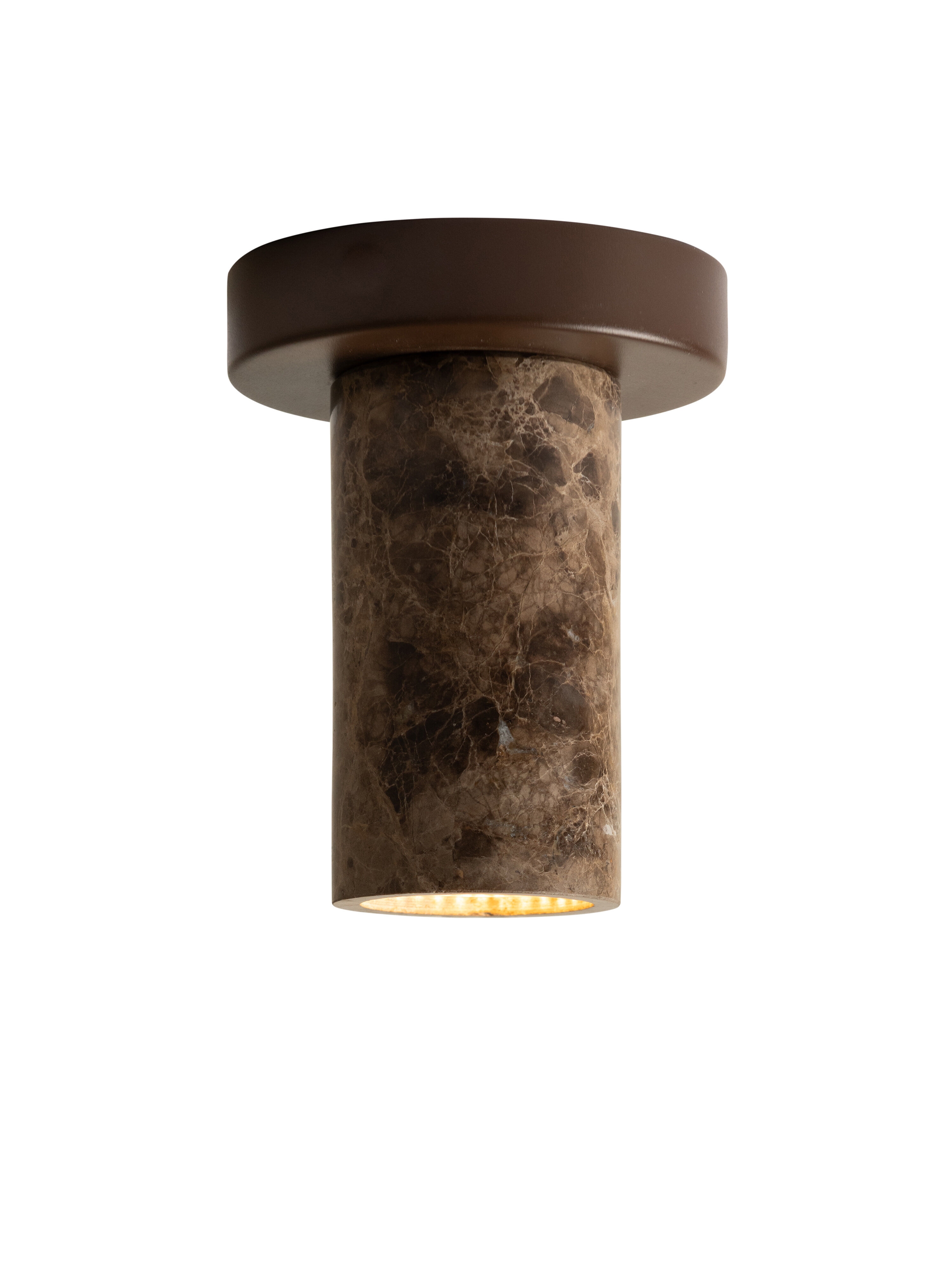 its about RoMi Plafondlamp Tivoli Marmer - Bruin - 8716248097581