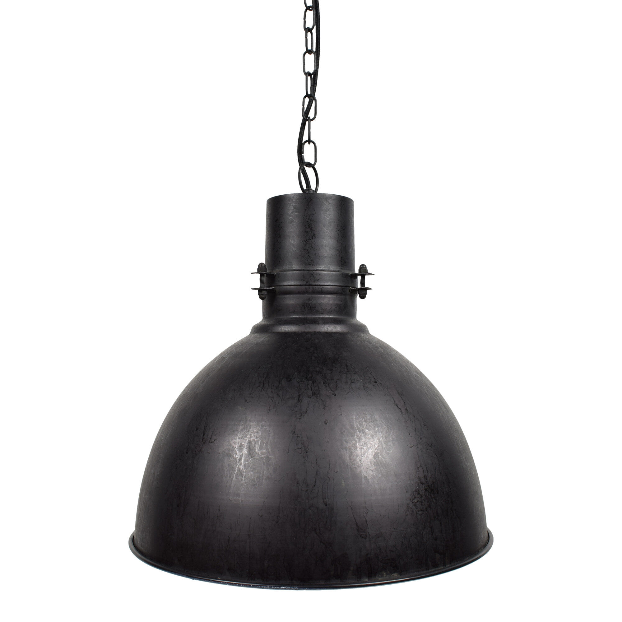Urban Interiors hanglamp Urban 40 cm - Rough Black - 8719325005936