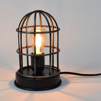 Urban Interiors tafellamp 'Barn', kleur Vintage Black - 8719325005981