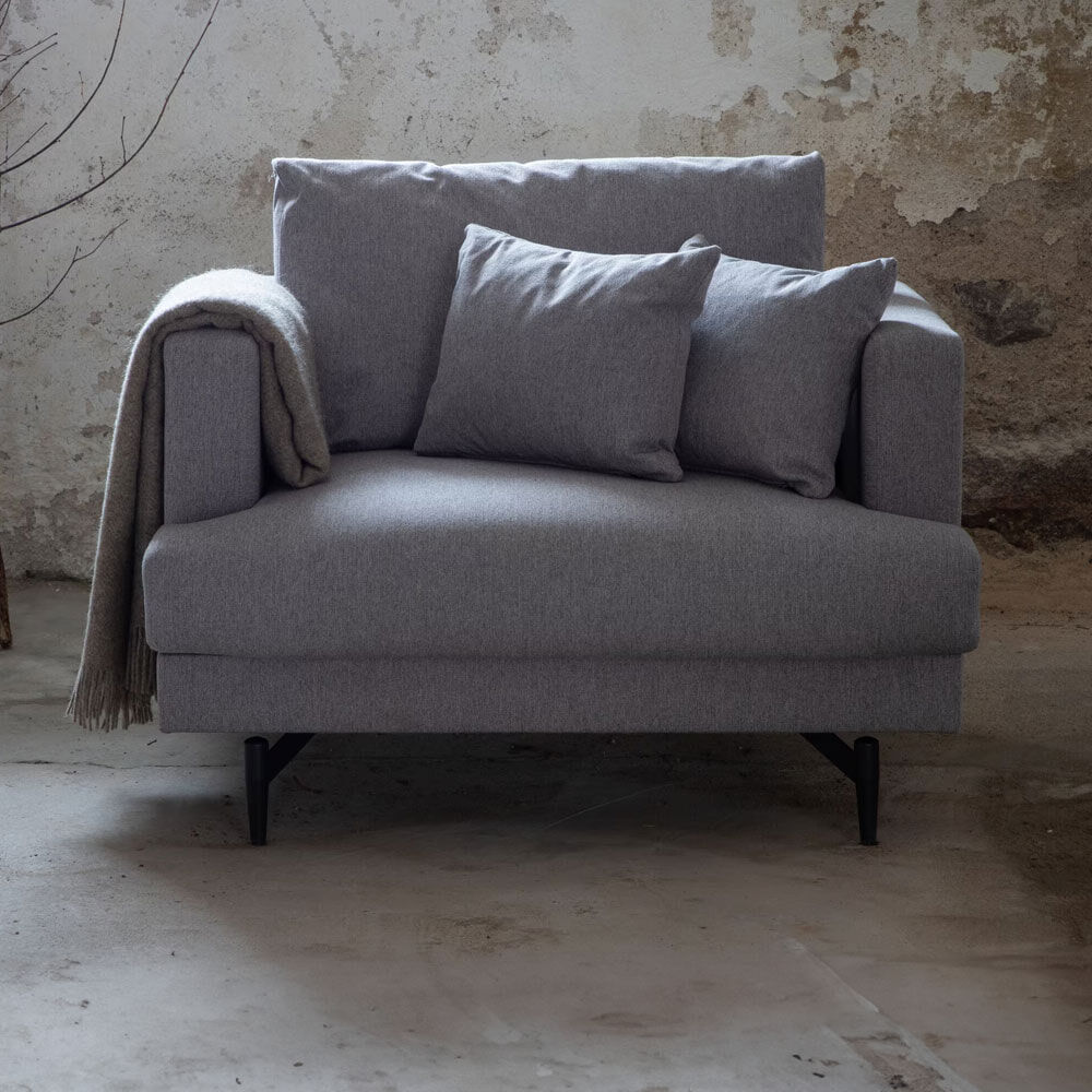 Nohr Fauteuil Tamora - Grijs - 7350118417713