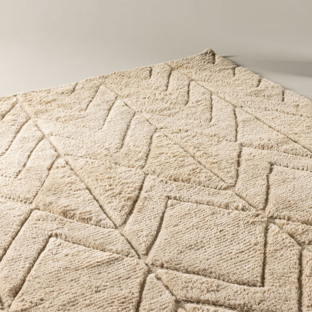 Nohr Vloerkleed Natasia 200 x 300cm - Beige - 7350118417539