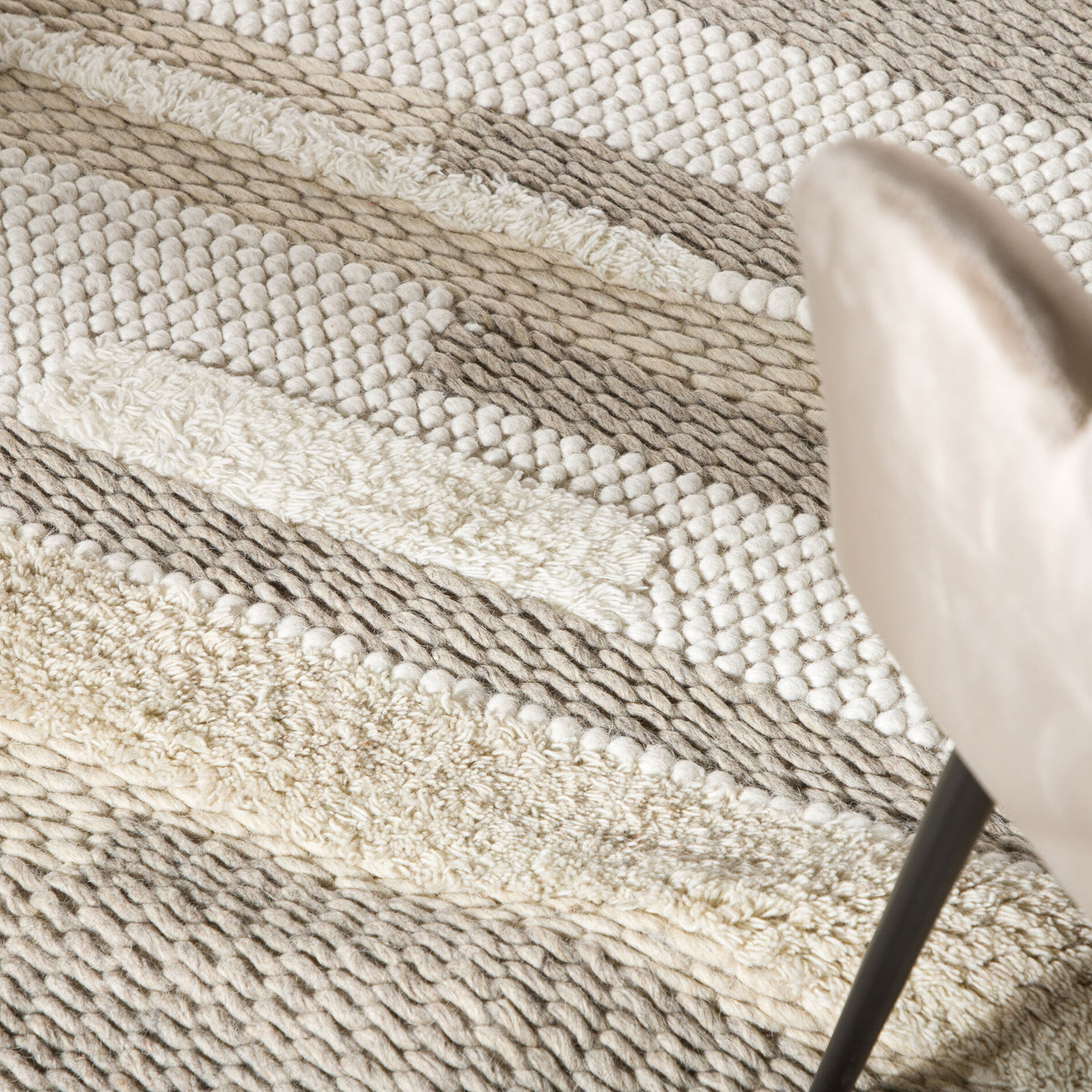 Nohr Vloerkleed Elesha 160 x 230cm - Beige - 7340206969279