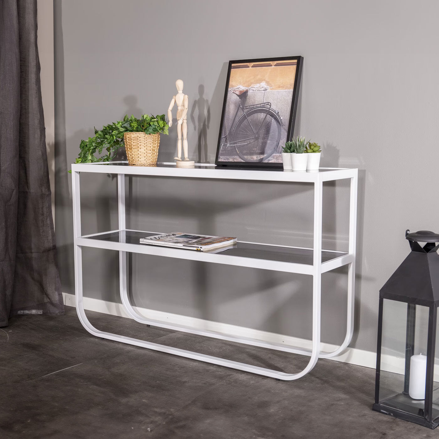 Nohr Sidetable Ira 110cm - Wit - 7350107087408
