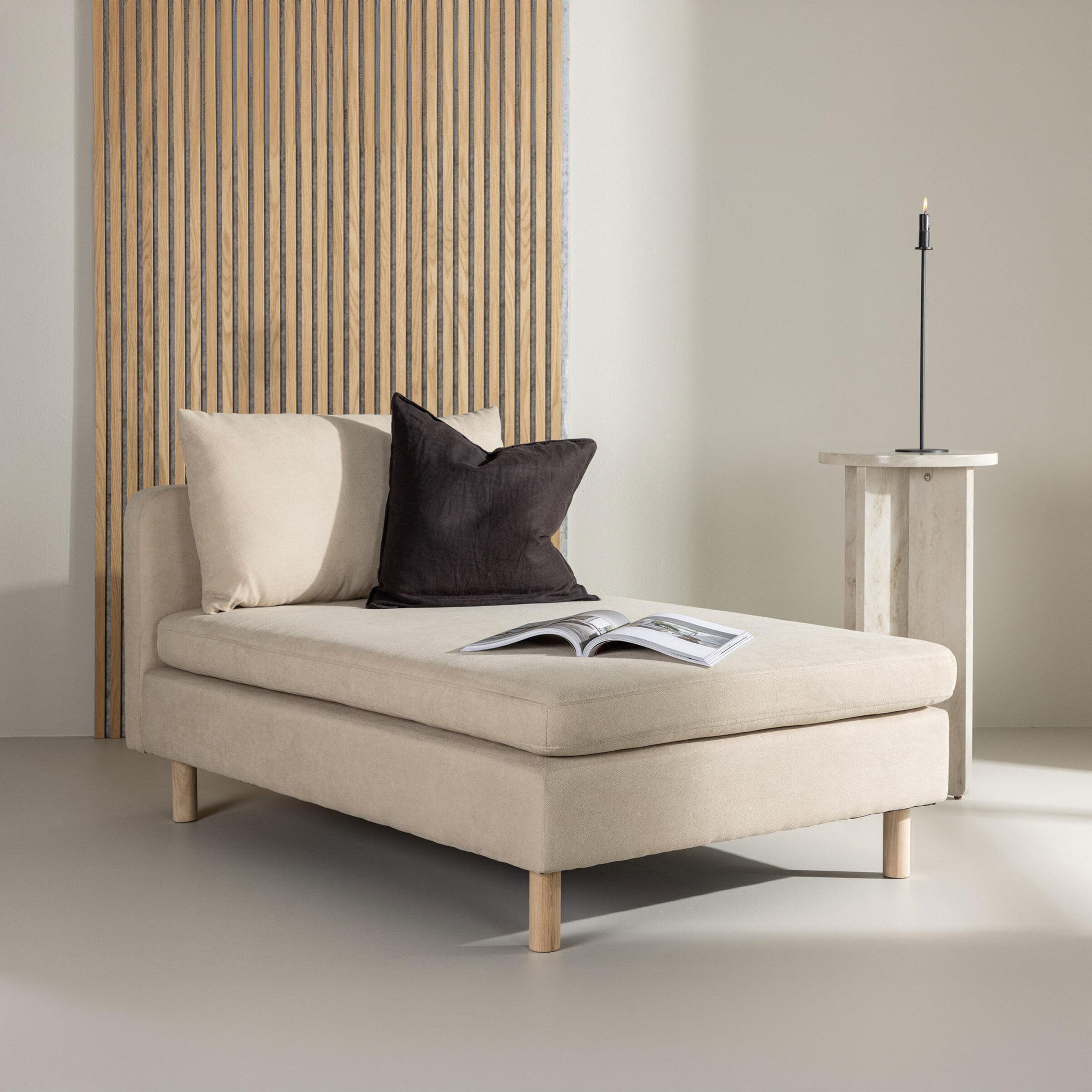 Nohr Daybed Sharen - Beige - 7340220800114
