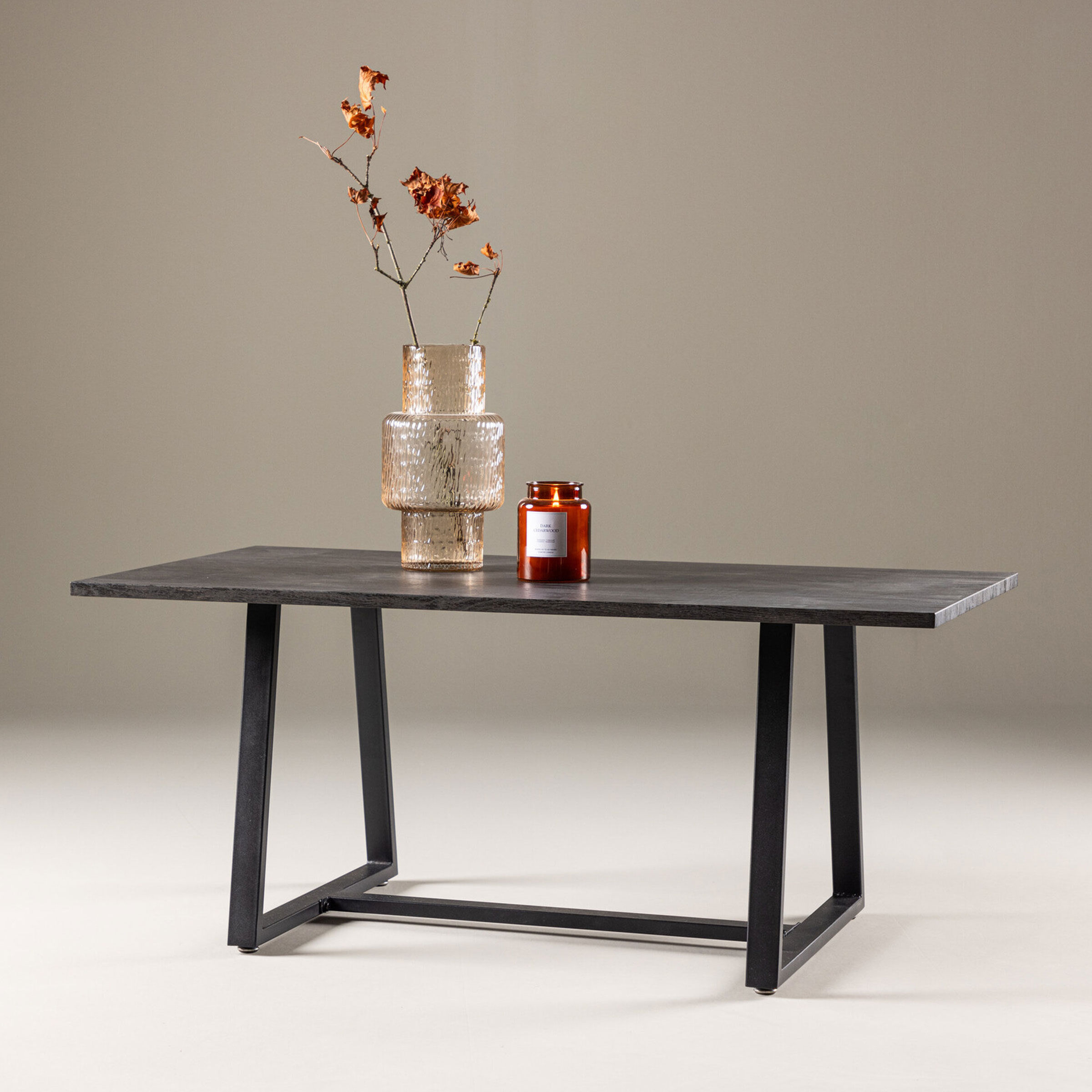 Nohr Salontafel Keriann 110 x 60cm - Zwart - 7340220823526