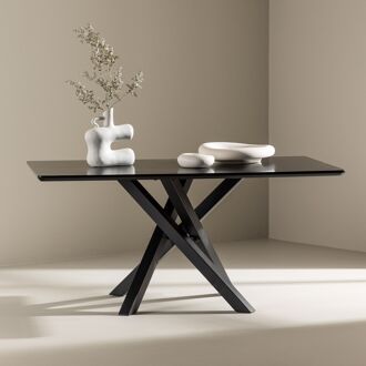Nohr Salontafel Chenell 100 x 60cm - Zwart - 7340220823724