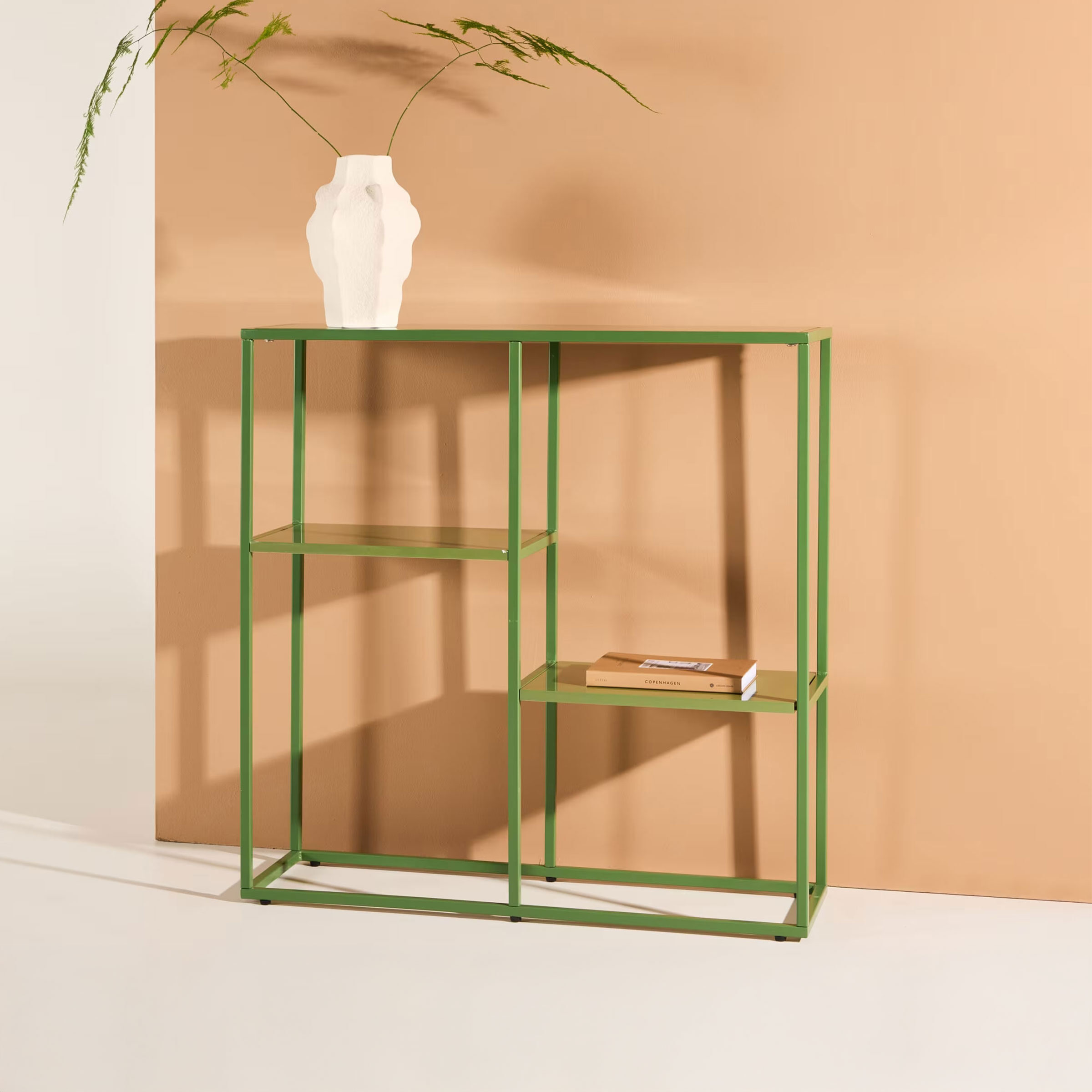 Nohr Wandrek Keonte 80 x 80cm - Groen - 7340220833860