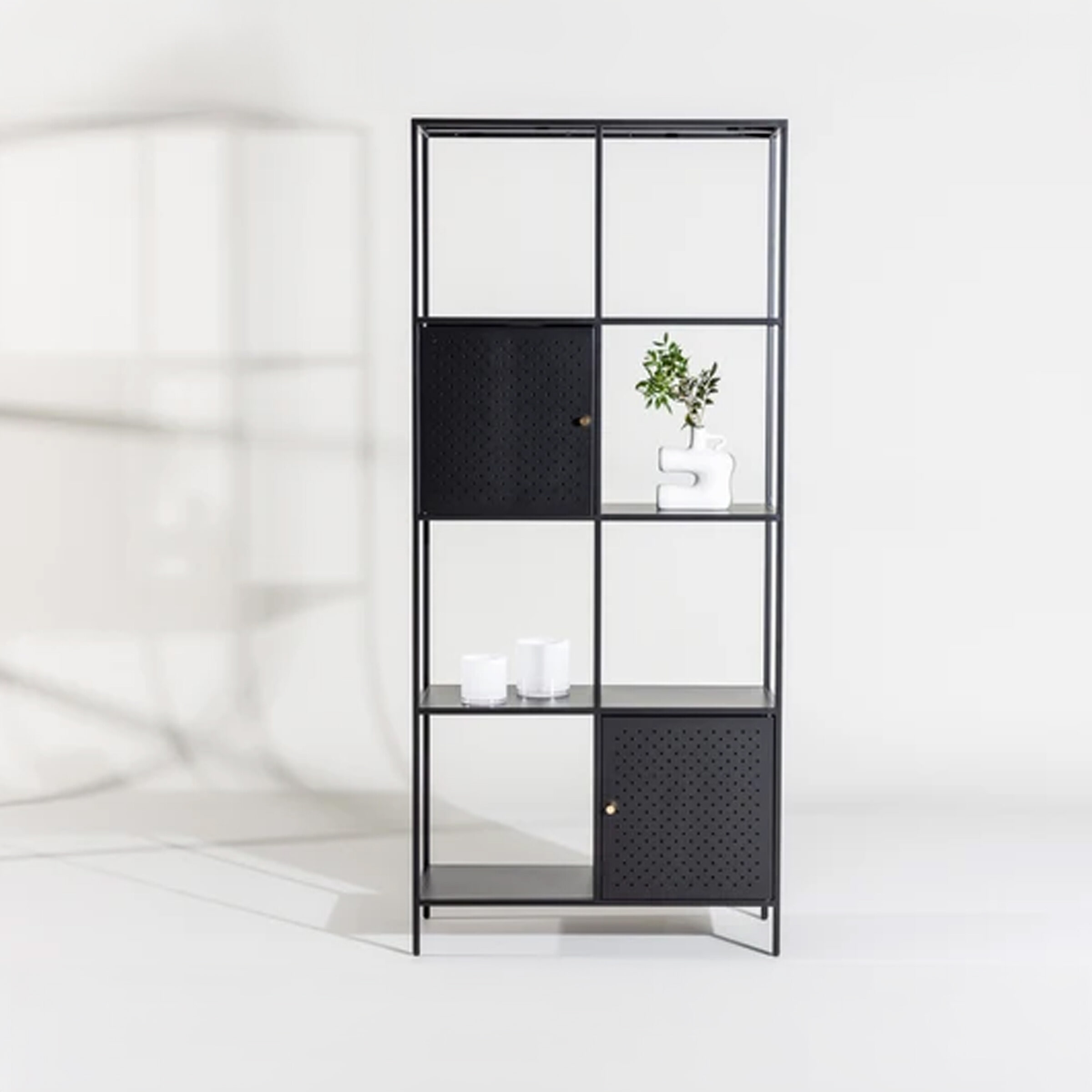 Nohr Wandrek Adrain 180 x 80cm - Zwart - 7340220809193