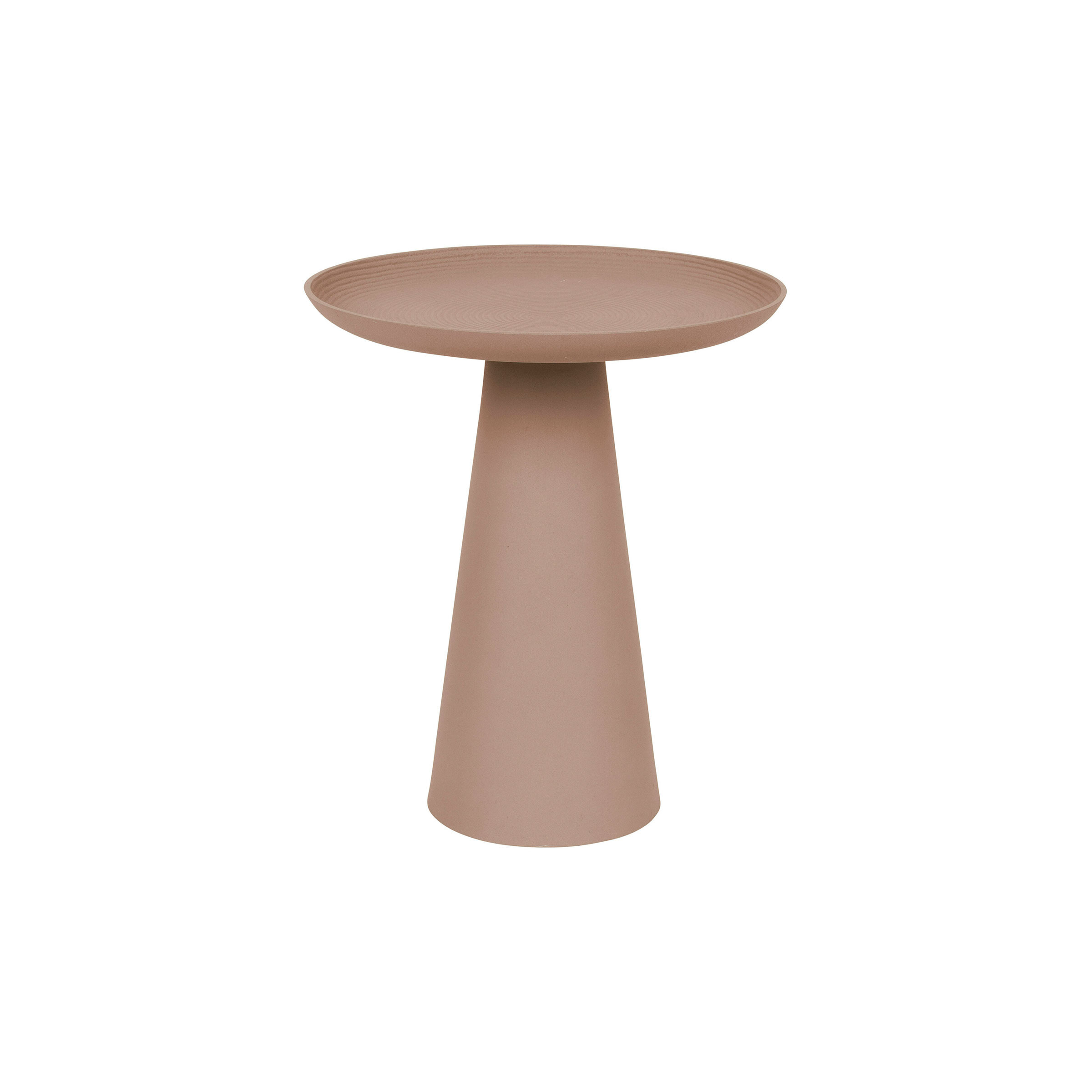 ZILT Ronde Bijzettafel Lassi - Roze, 40cm - 9502216438628