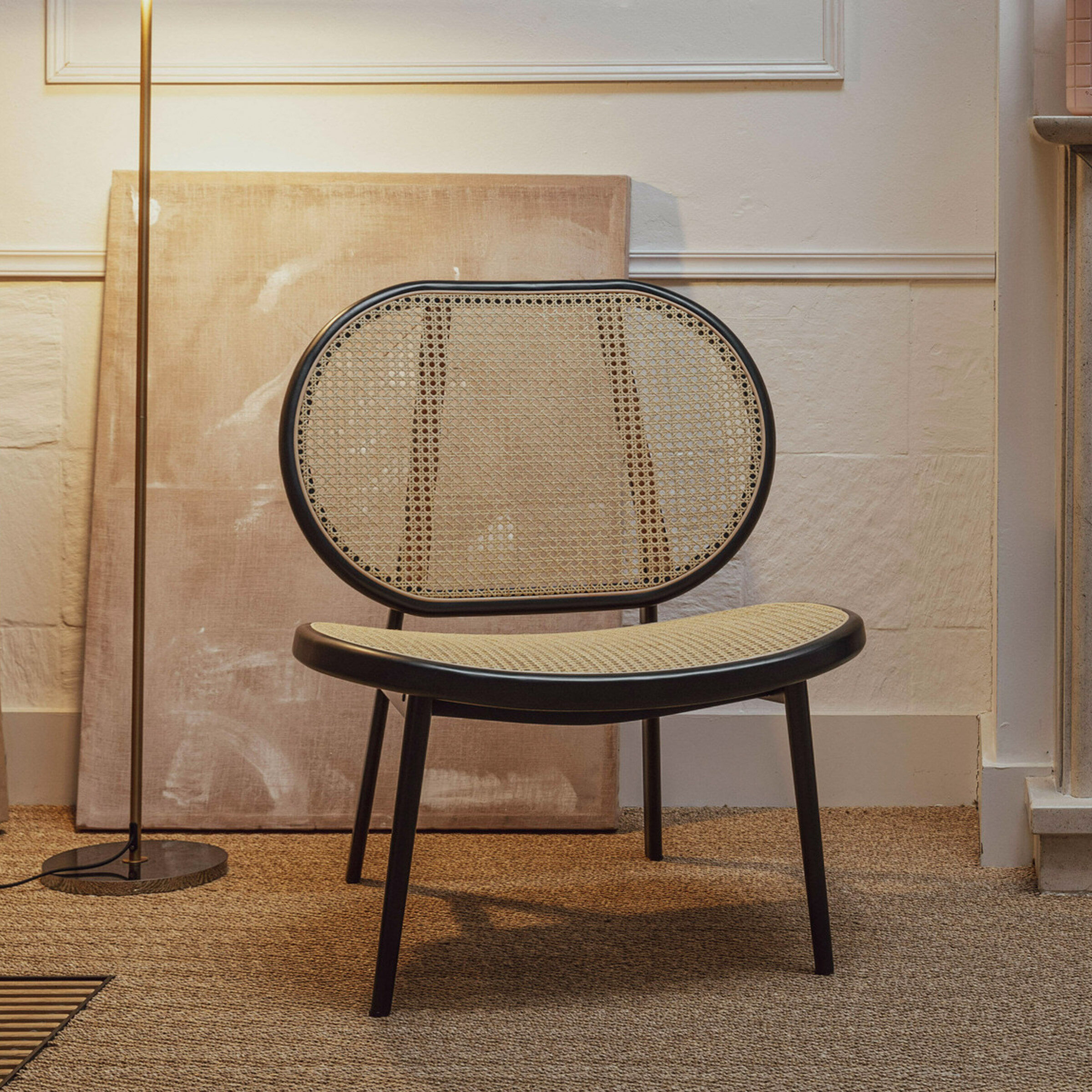 Zuiver Fauteuil Spike Rotan - 8718548068261