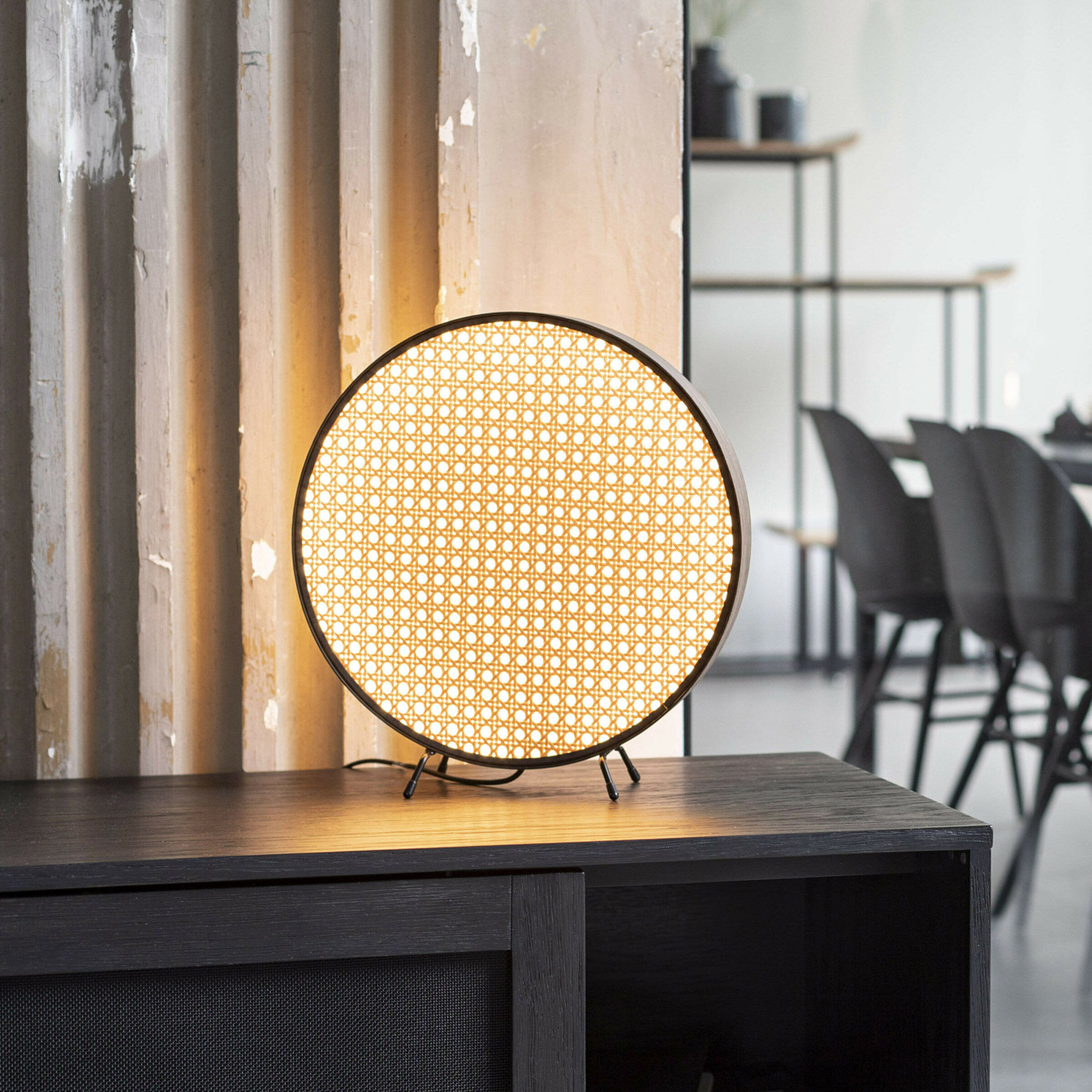 Zuiver Tafellamp Sien Webbing, Ø34cm - 8718548057616