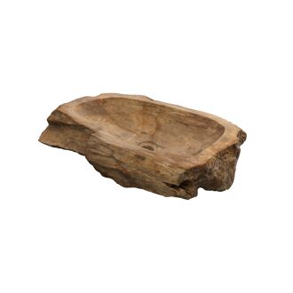Waskom Imso Lavabo Fossil Legno 44-47x15 cm Imso