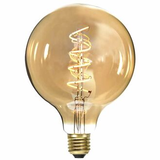 Highlight Lamp LED G125 9W 650LM 2200K Dimbaar Amber - 8718379038853