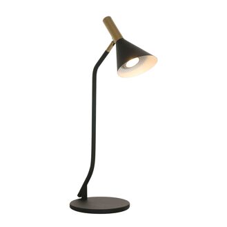Anne Light & home Tafellamp anne s choise 2489zw zwart - 8712746130126