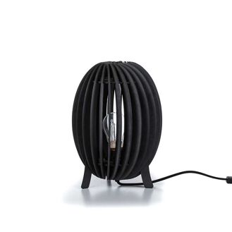Blij Design Tafellamp Swan Ø 21 cm zwart - 8712771035915