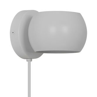Nordlux Wandlamp Belir Ø 13 cm wit - 5704924015700