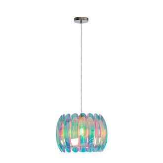 Lucide GLINSTAR - Hanglamp - Ø 40 cm - 1xE27 - Multicolor - 5411212345776