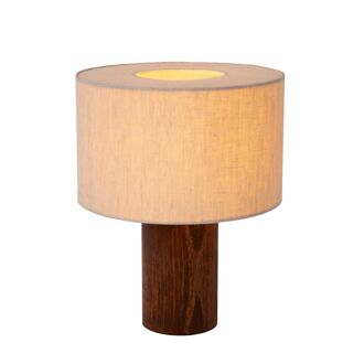 Lucide TACHINA - Tafellamp - 1xE27 - Naturel - 5411212061515