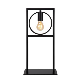Lucide SUUS - Tafellamp - 1xE27 - Zwart - 5411212010889
