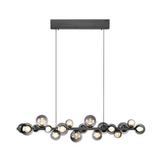 Neuhaus PURE Hanglamp E-Popup e-Lift L 120 cm donker grijs - 4012248384411