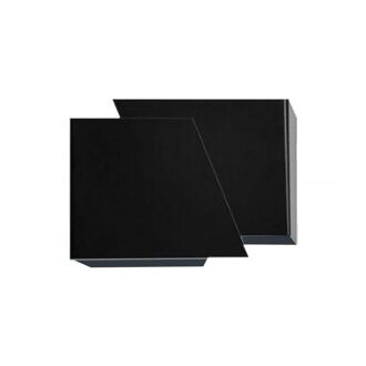 Emibig Wandlamp Frost B 17 cm zwart - 5901738888234