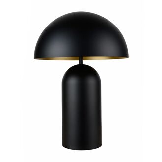 Artdelight Tafellamp Best H 50 cm zwart goud - 8720701101753