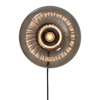 It's about RoMi Brussels Wandlamp - Antraciet - 8716248088091