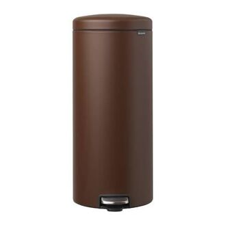 Brabantia NewIcon Pedaalemmer 30 Liter - Mineral Cosy Brown - 8710755208607