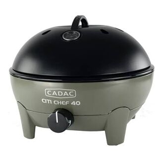 Cadac Citi Chef 40 Gasbarbecue Ø 43 cm - Olive Green - 6001773114325