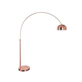 Zuiver Metal Bow Copper Booglamp - 8718548018143