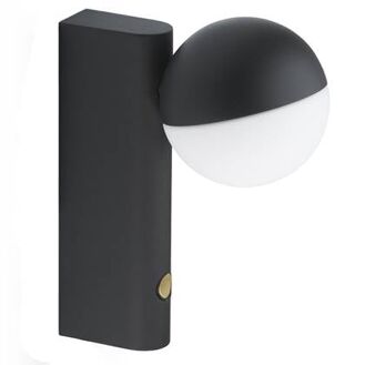 Northern Balancer Mini tafel- en wandlamp zwart - 7090018217005