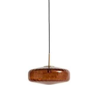 vtwonen Hanglamp Pleat - Antiek Bruin - Ø30cm - 8717807687786