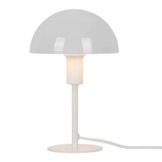 Nordlux Ellen Mini Tafellamp - Ø 16 cm - Wit - 5704924016431
