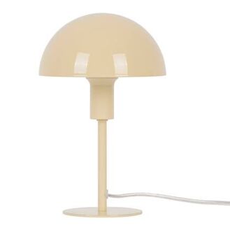 Nordlux Ellen Mini Tafellamp - Ø 16 cm - Geel - 5704924014192