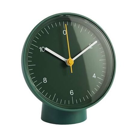 HAY Clock Tafelklok - Green - 5710441333326
