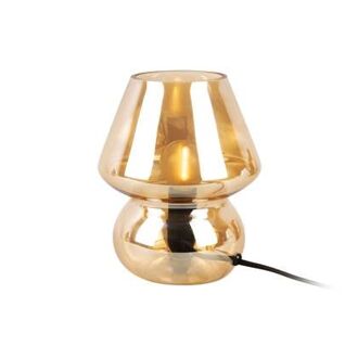 Leitmotiv - Tafellamp - Glas - Vintage - Amberbruin - 8714302135163