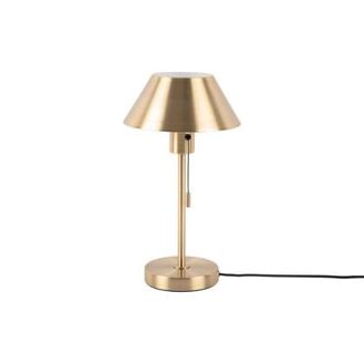 Leitmotiv - Table lamp Office Retro metal antique gold plated - 8714302714832