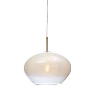it's about RoMi Hanglamp Bologna - Wit - 35x35x23cm - 8716248094887