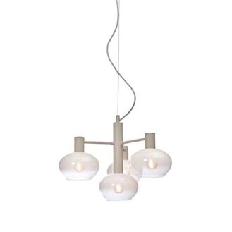 it's about RoMi Hanglamp Bologna - Wit - 43x43x34cm - 8716248094702
