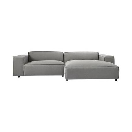 by fonQ Chunky Chaise Longue Rechts - Grijs
