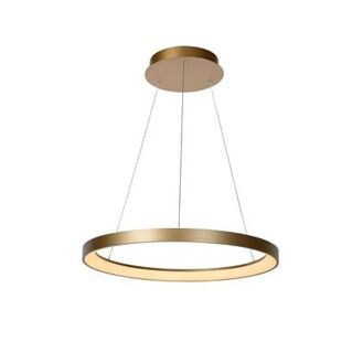 Lucide VIDAL Hanglamp 1xGeïntegreerde LED - Mat Goud | Messing - 5411212460844