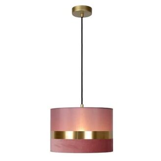 Lucide EXTRAVAGANZA TUSSE Hanglamp 1xE27 - Roze - 5411212105639
