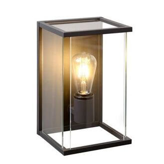 Lucide CLAIRE Wandlamp 1xE27 - Antraciet - 5411212271488