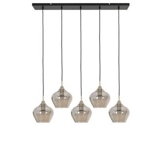 Light & Living Hanglamp Rakel - Antiek Brons - 5L 104x20x120cm - 8717807303242