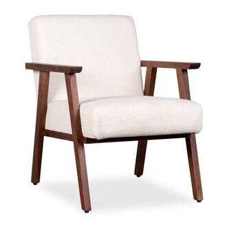 Lewis & Loft Fauteuil Loïs - Acacia hout - Bruin - 8719688053131
