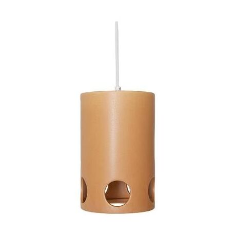HKliving Ceramic Hanglamp - Peach - 8718921057790