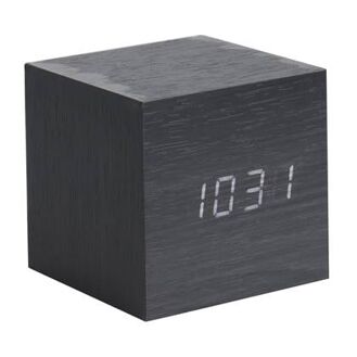 Karlsson Cube Wekker 8 x 8 x 8 cm - 8714302617713