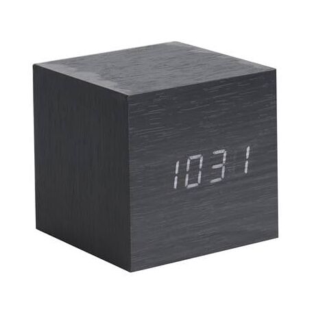 Karlsson Cube Wekker 8 x 8 x 8 cm - 8714302617713